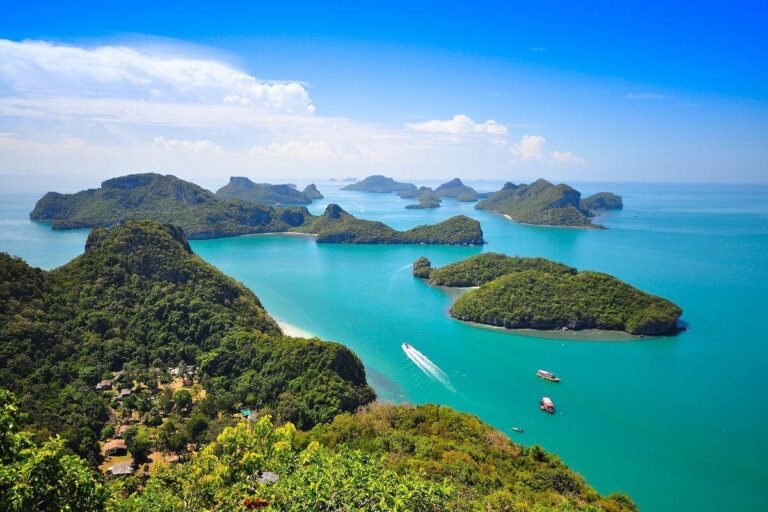 gulf thailand islands