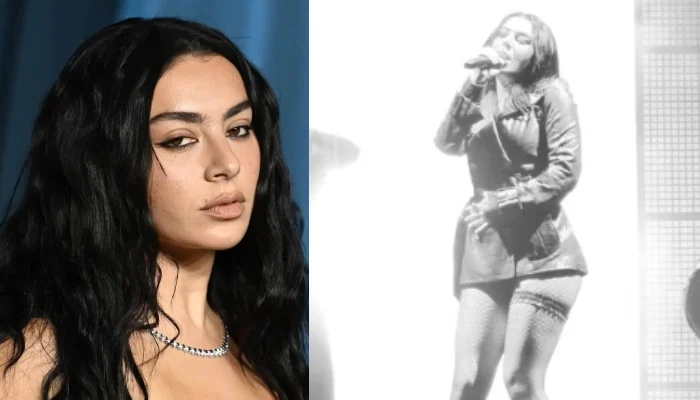 charli xcx celebrates