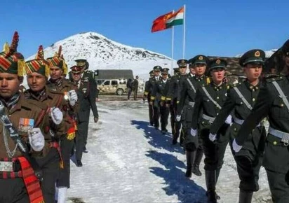 india warns border