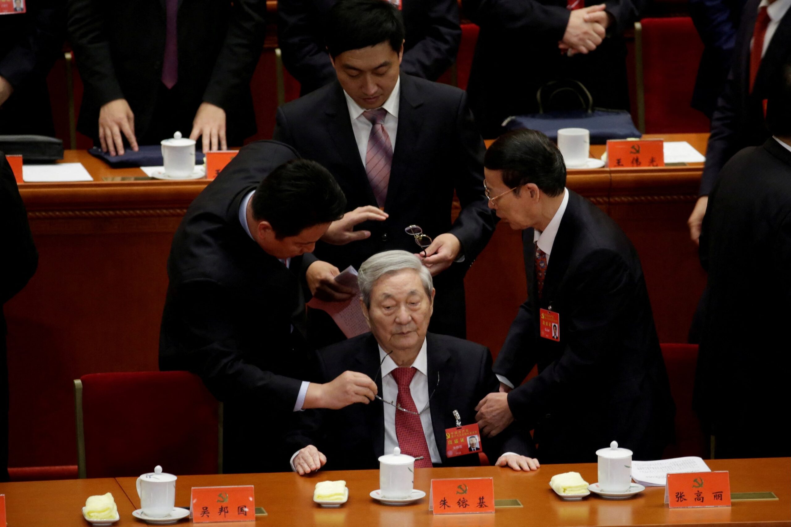 zhu rongji chinese