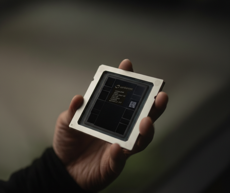 chip maker sambanova