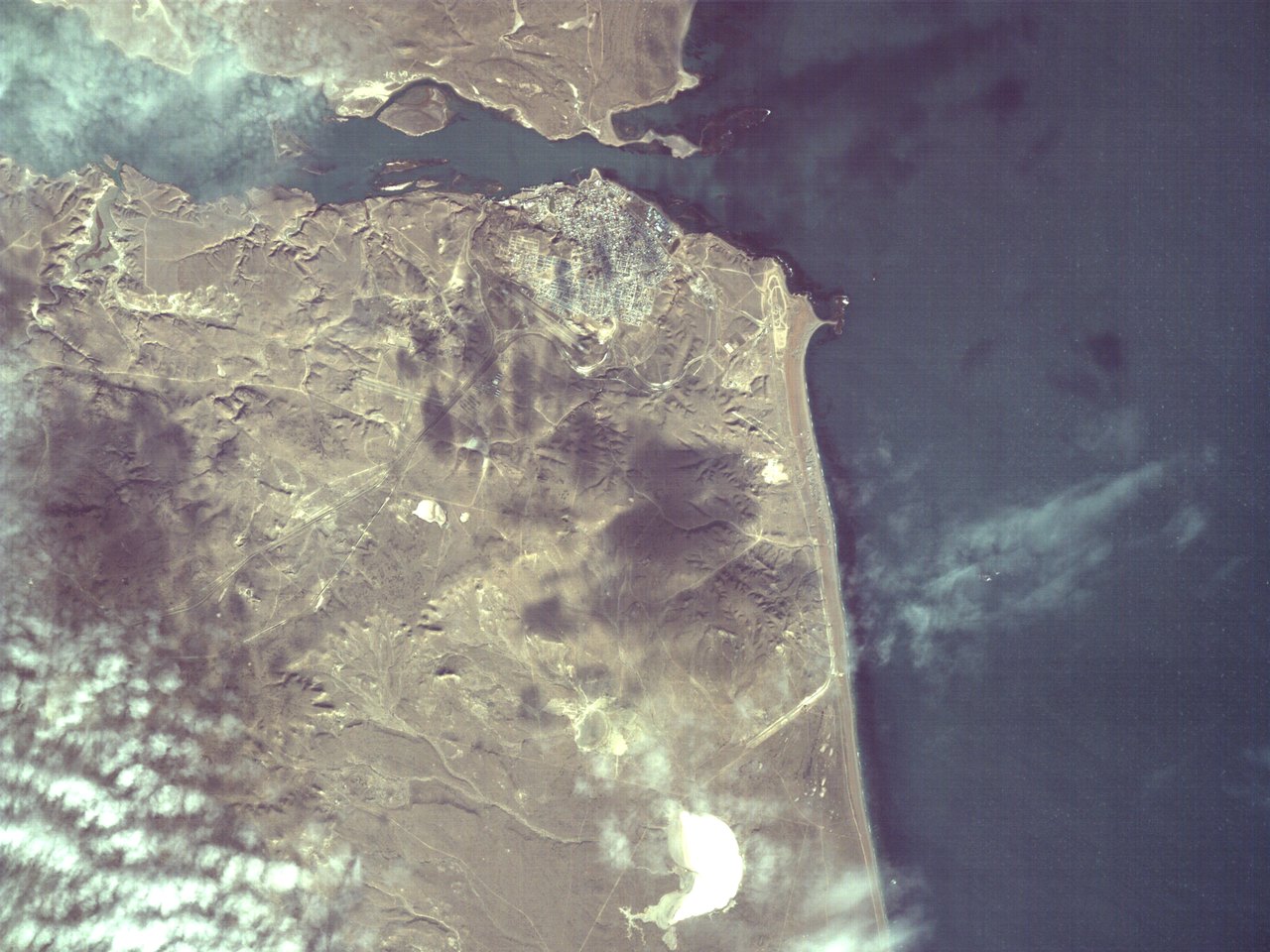 satellite just learned