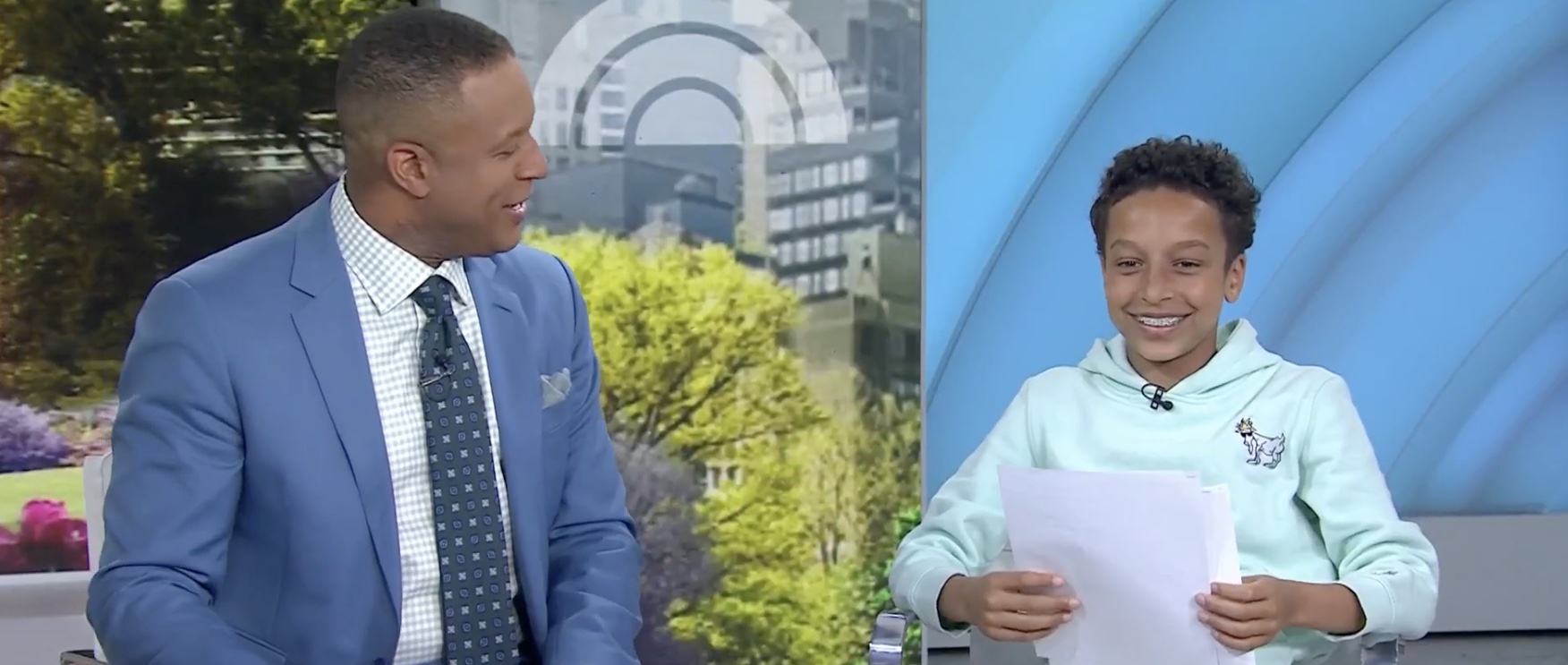 craig melvin8217s 12yearold