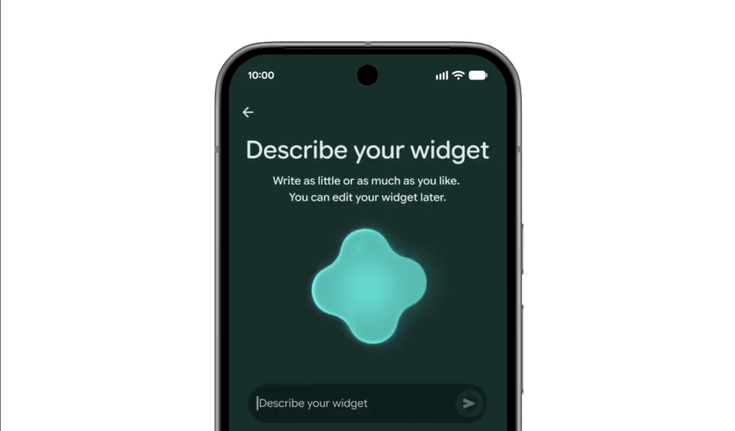 google8217s 8216create widget8217