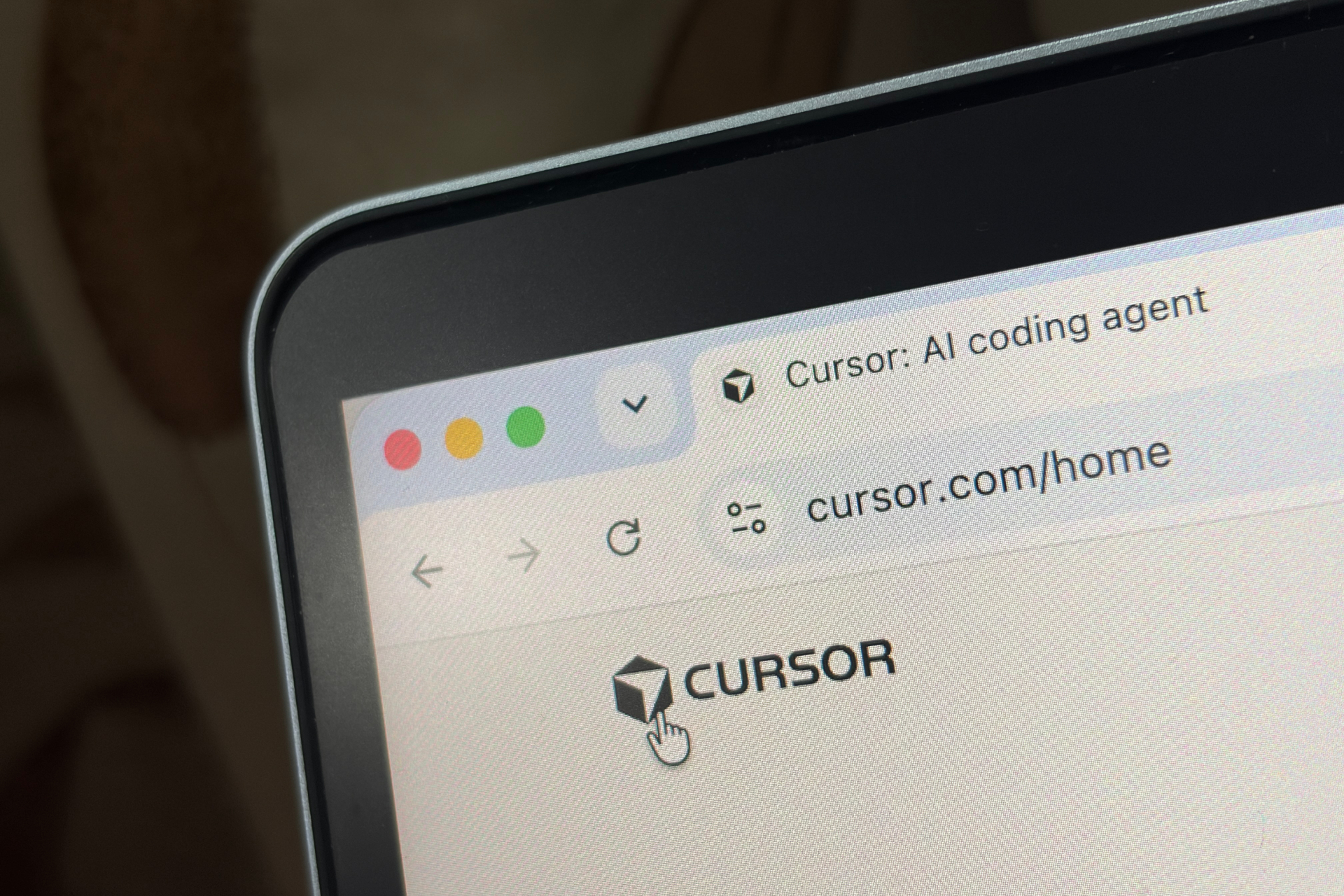 Cursor acquisition