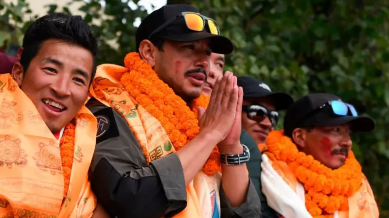 renowned mountaineer nirmal