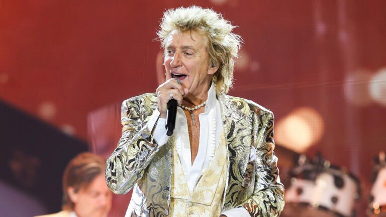 rod stewart shares