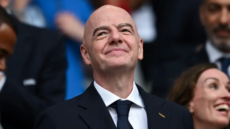 fifa chief infantino