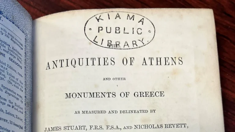 rare 1858 volume