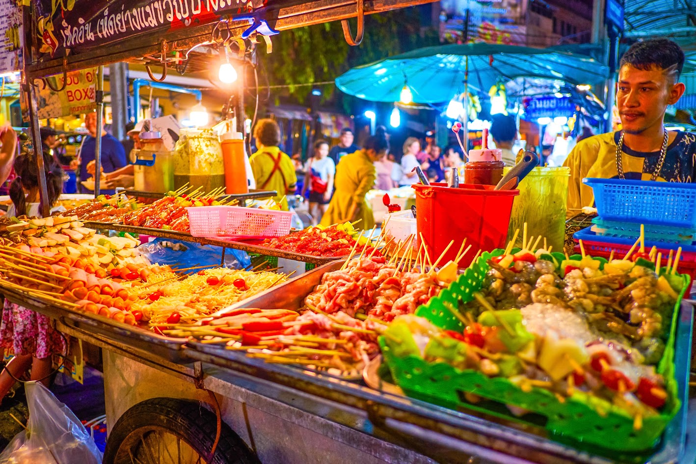 pattaya walking street