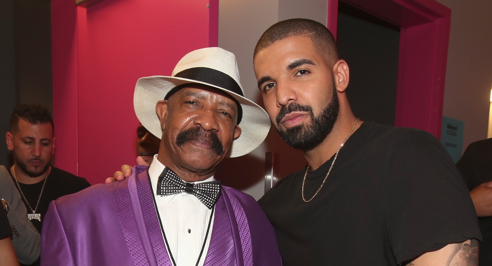 drake reveals dad8217s
