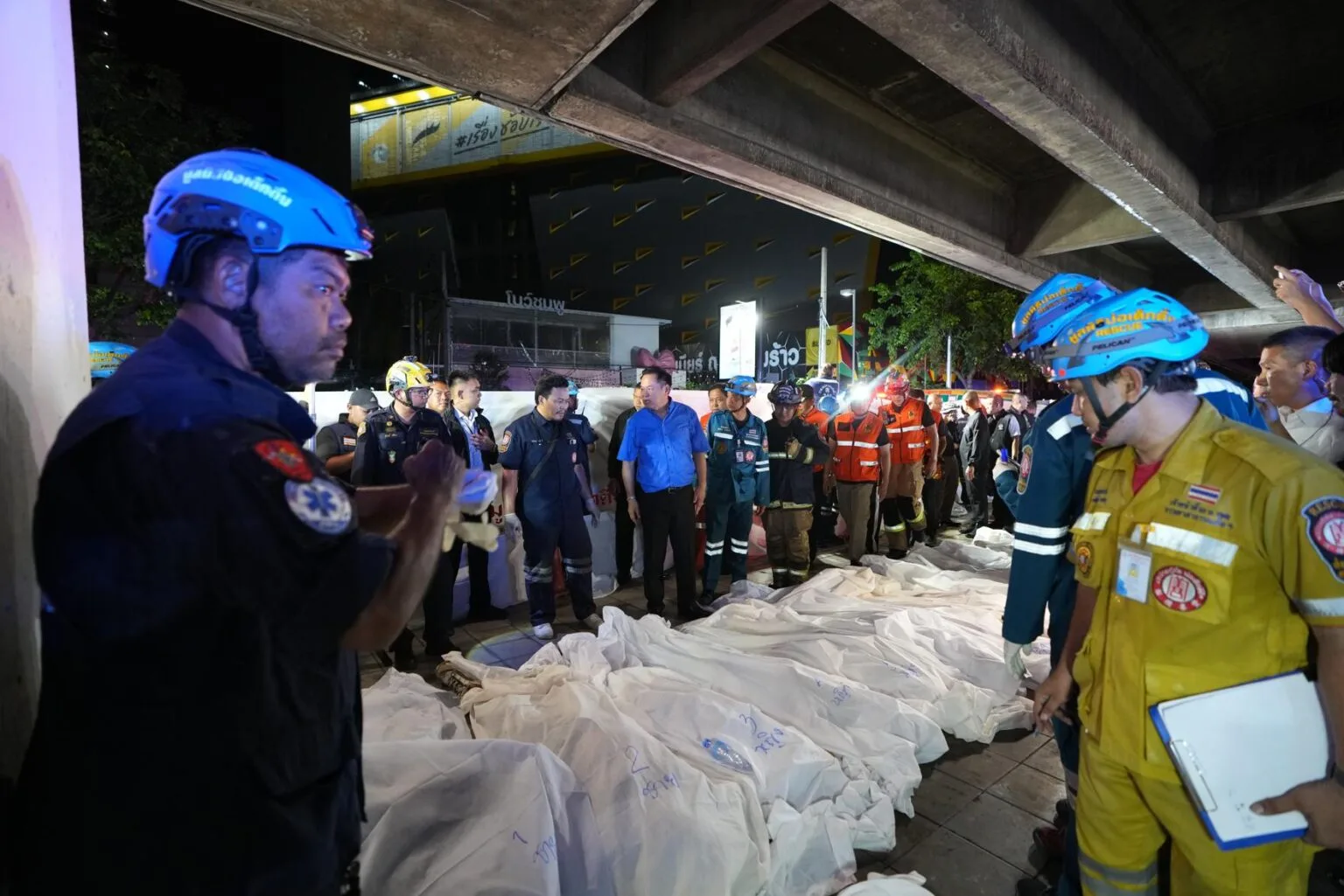 bangkok bar fire