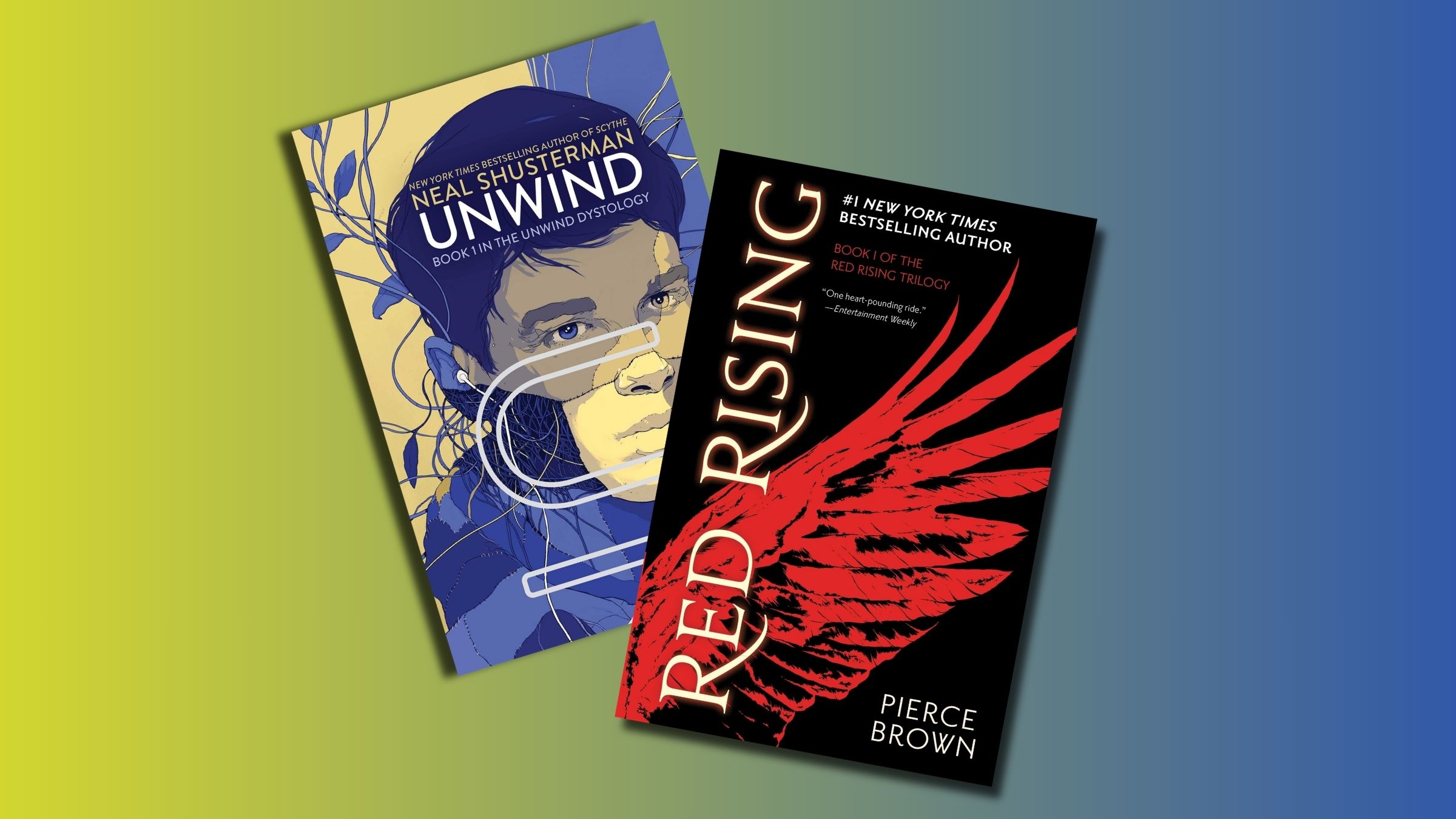 dystopian books that