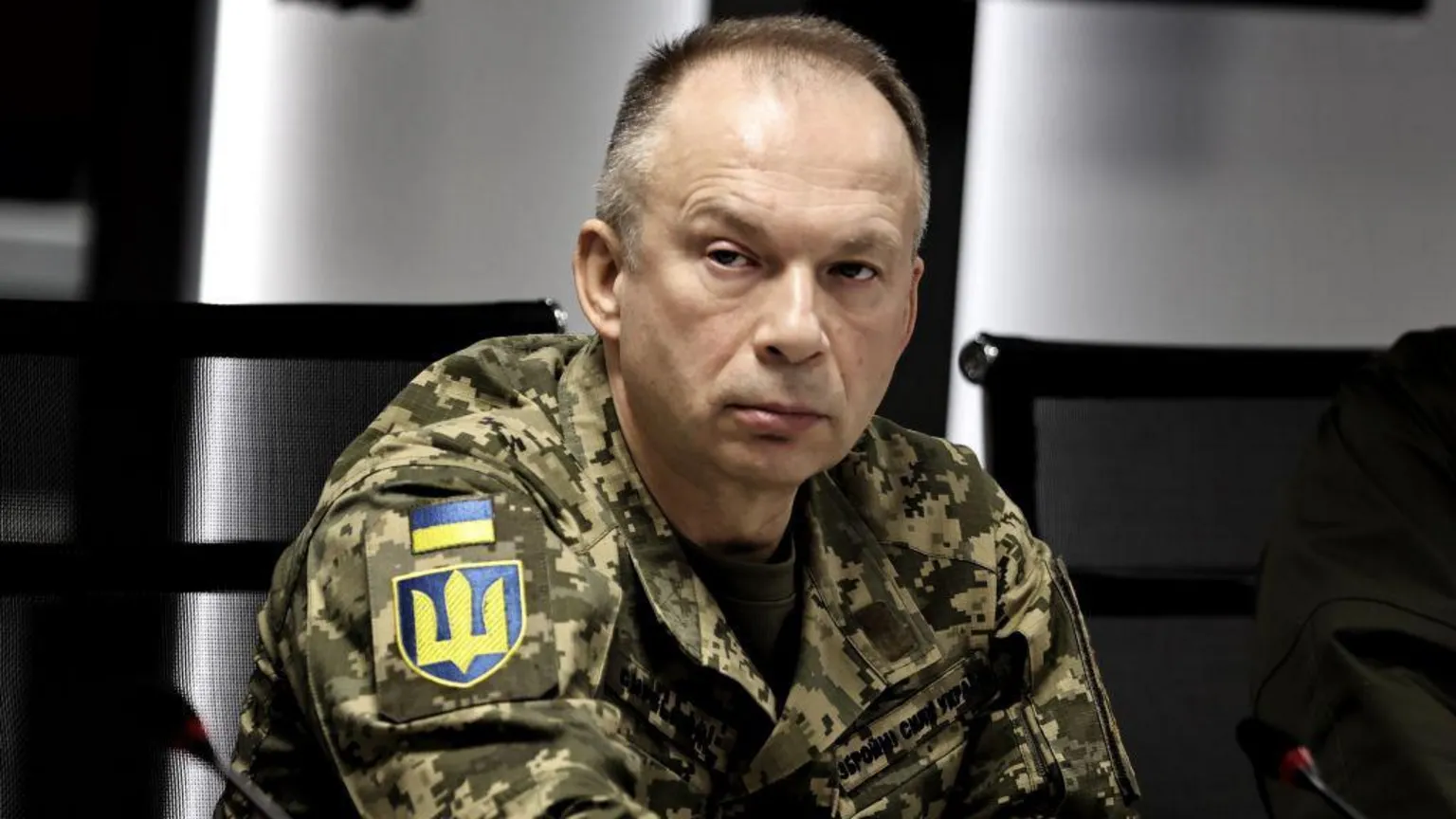 did zelensky sack