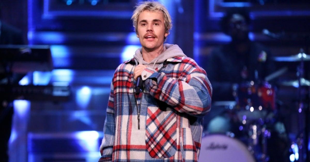 justin bieber talks