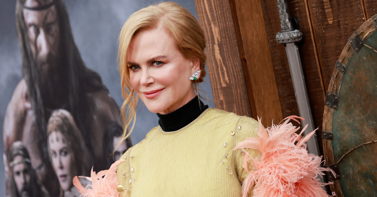 nicole kidman reveals