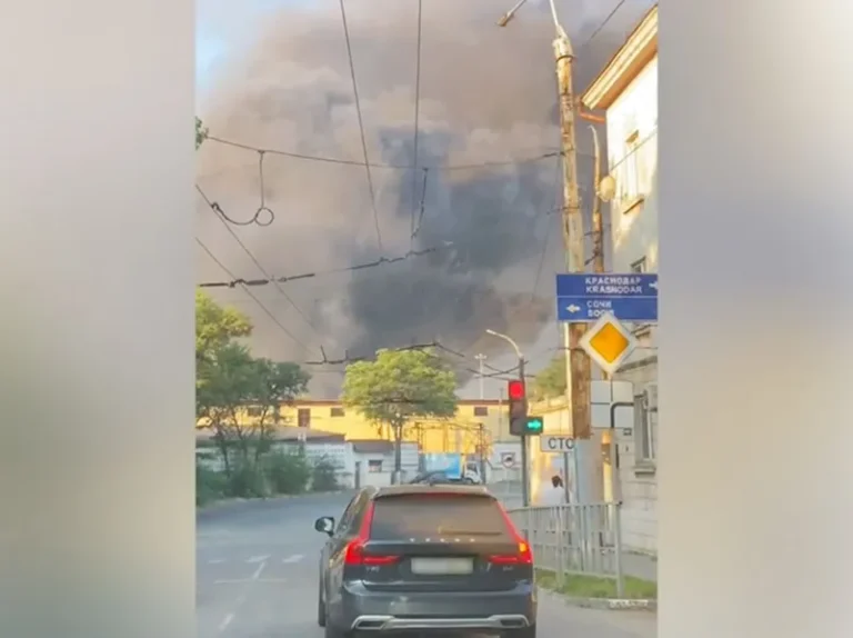 ukrainian drone strike