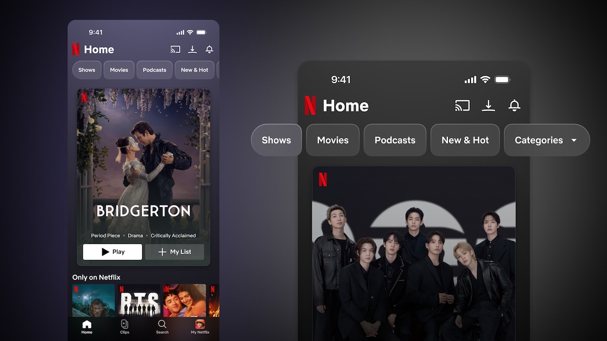 netflix expands revamped