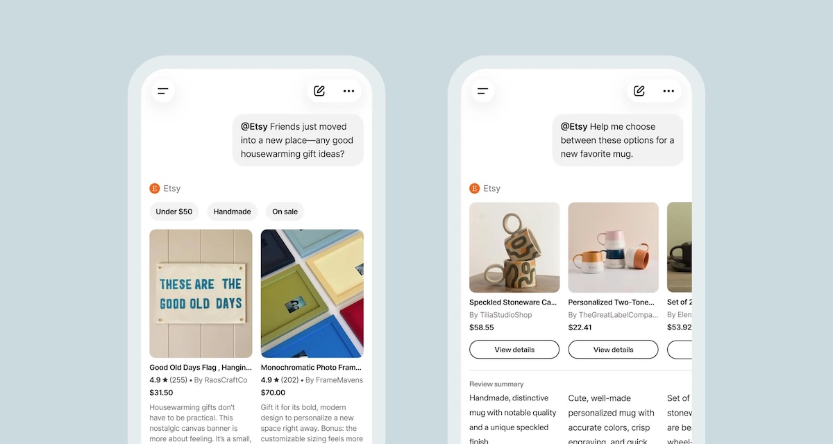 etsy launches its
