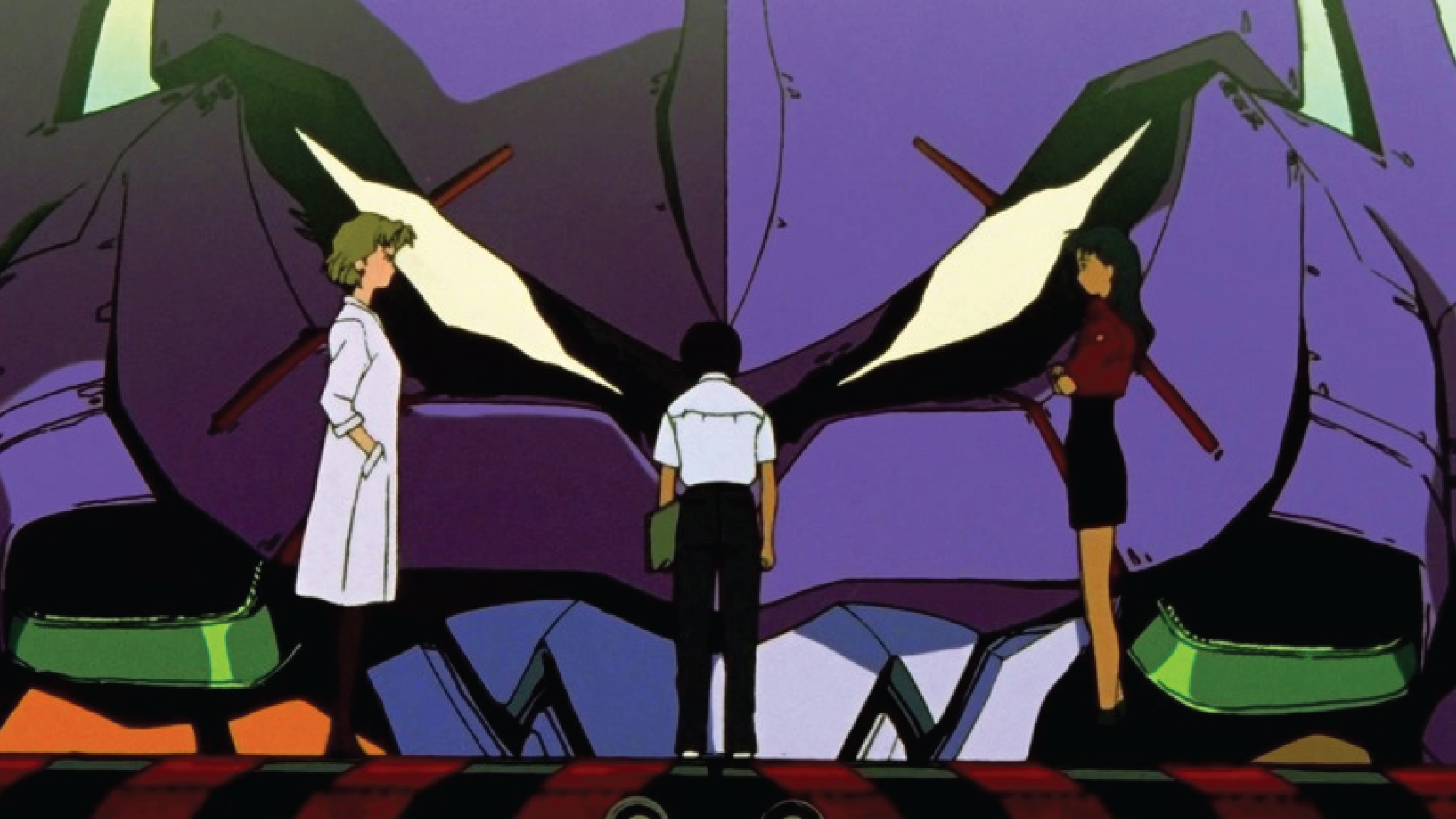 evangelion creating world8217s