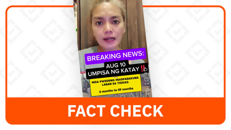 fact check measlesrubella