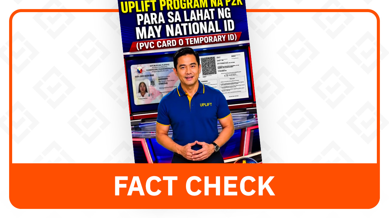 fact check uplift
