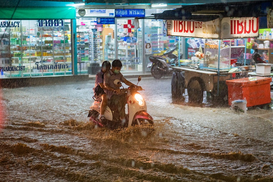 heavy rain forecast
