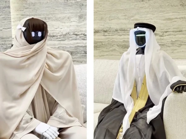 dubais viral robot