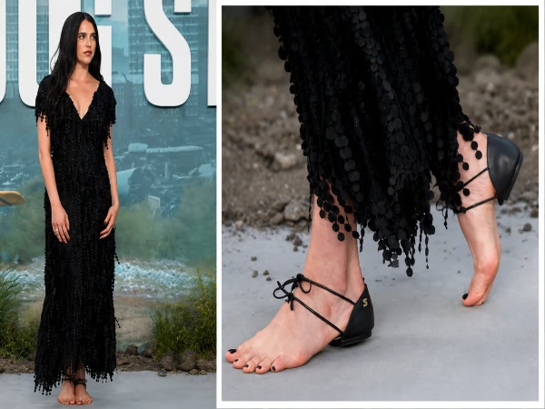 chanels invisible sandals