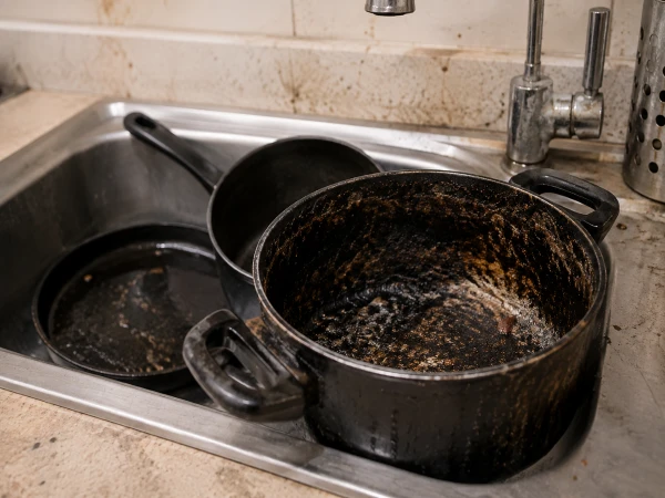 remove light grease