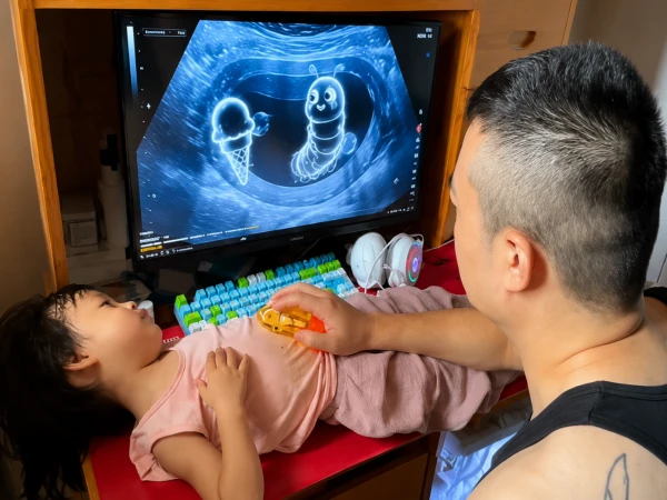 dad8217s fake ultrasound