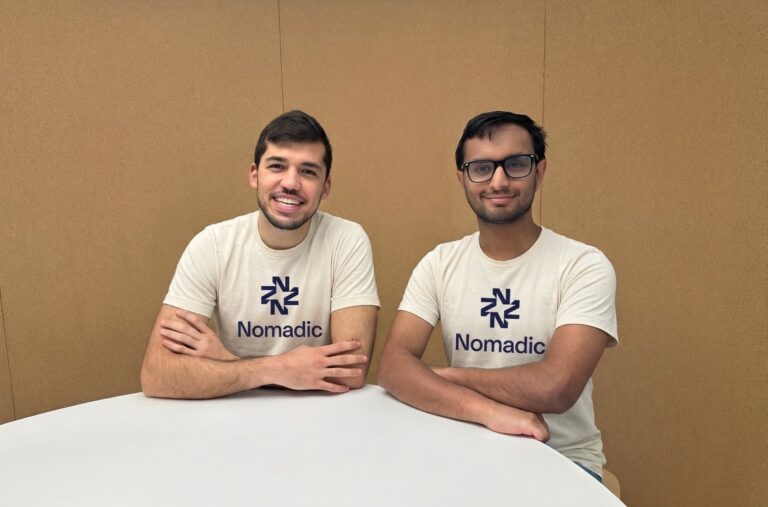 nomadic raises million