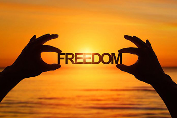 freedom right must