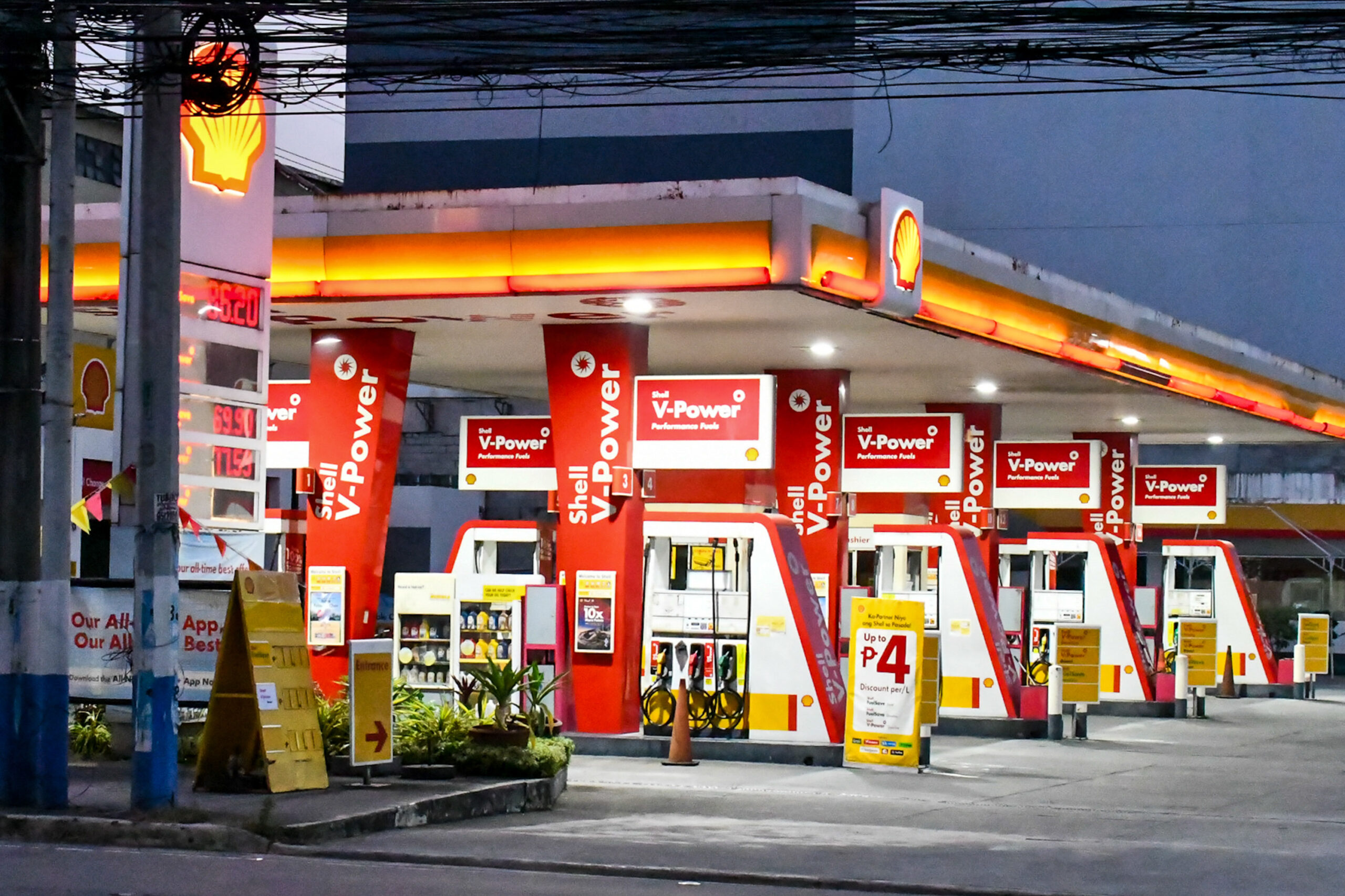 another fuel price