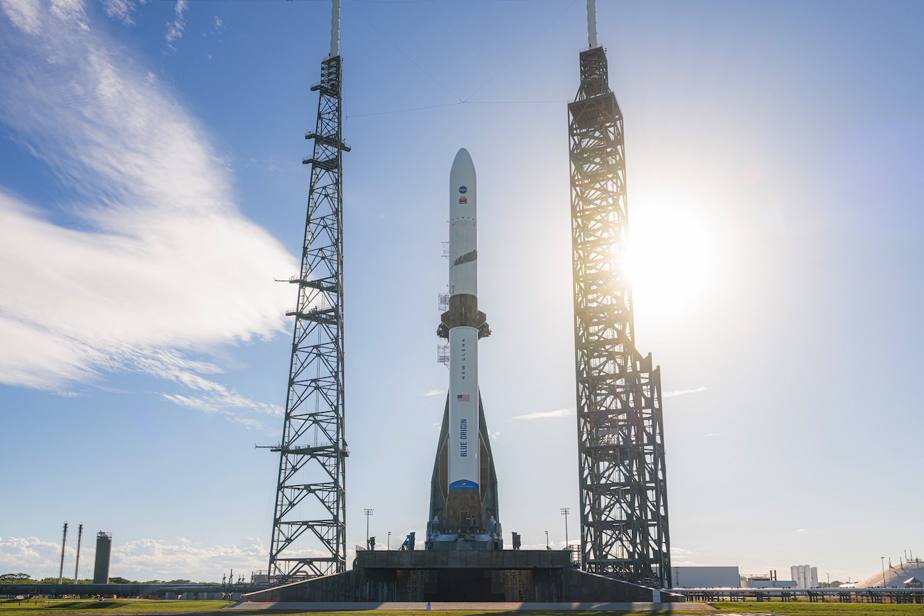 blue origin still