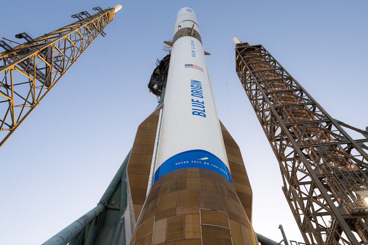 blue origin cleared