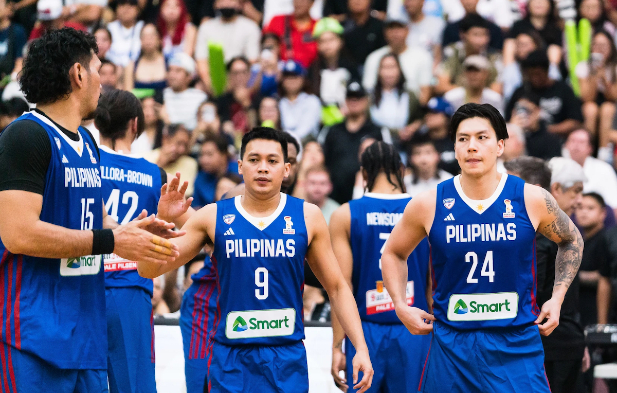 gilas pilipinas lineup