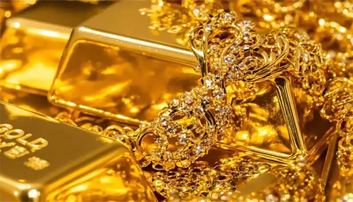 gold prices rise