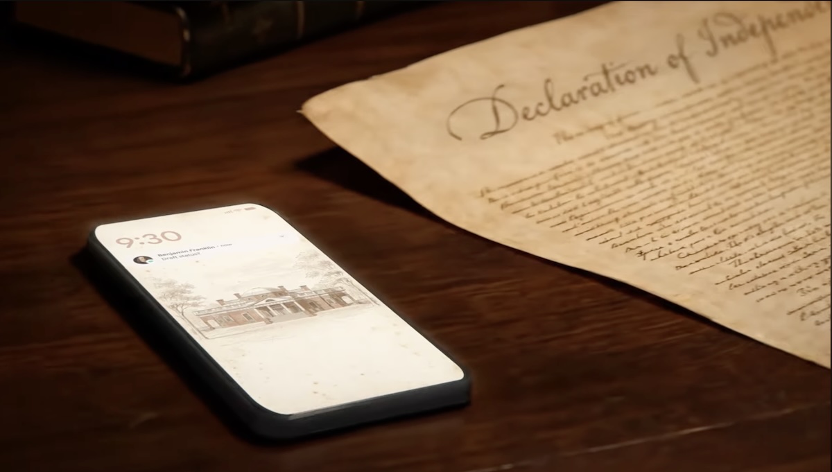 new google commercial