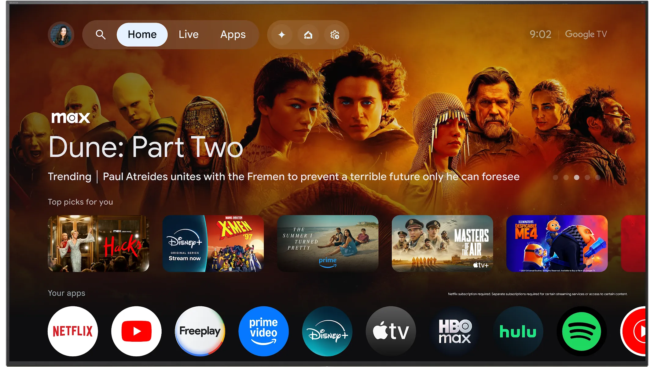 google tv8217s new