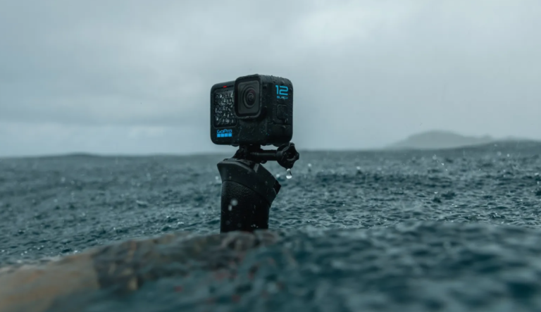 even gopro pivoting