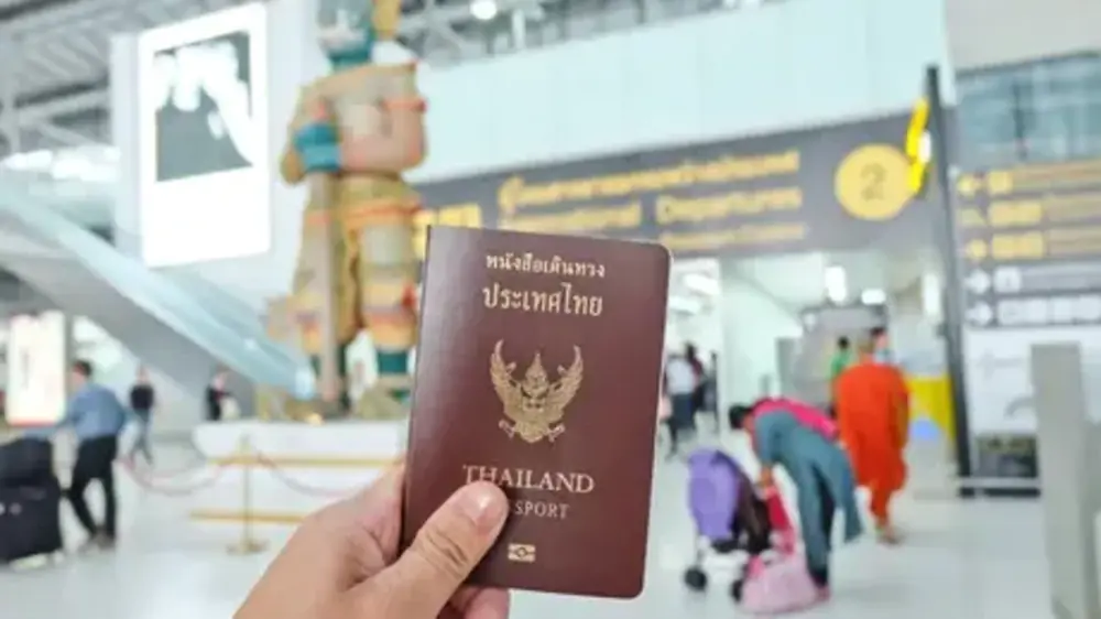 thailand passport ranking