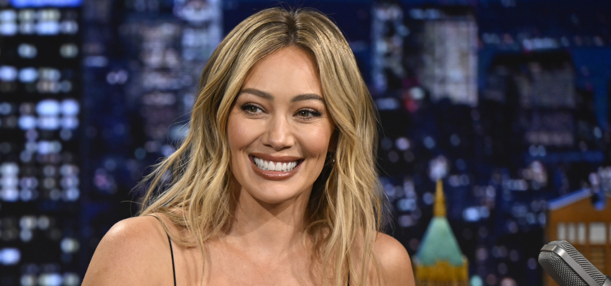 hilary duff defends