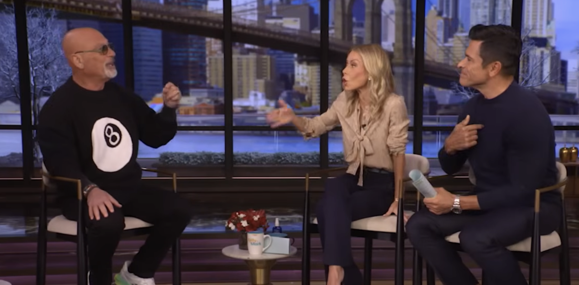 howie mandel apologizes