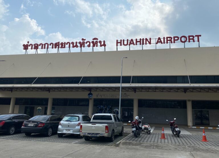hua hin flights