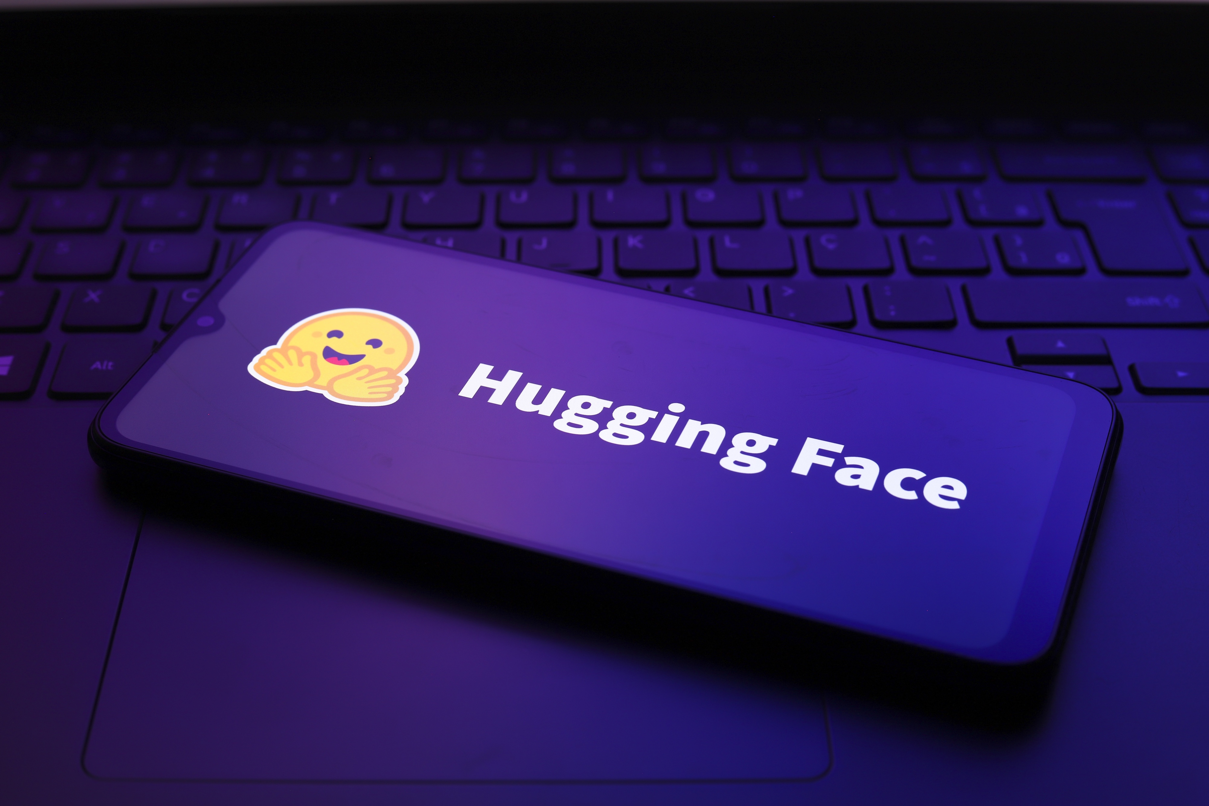 hugging face reportedly