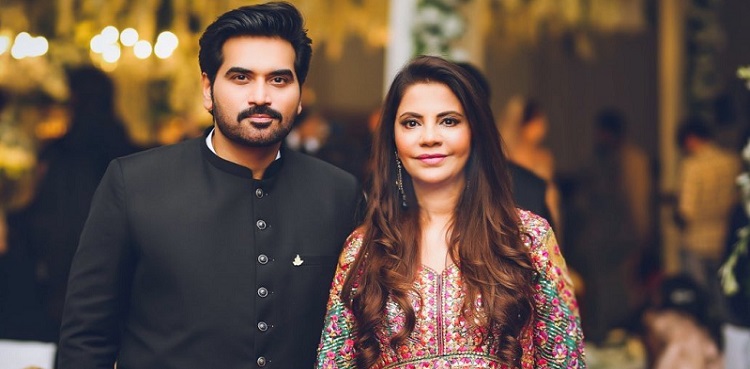 humayun saeed receives