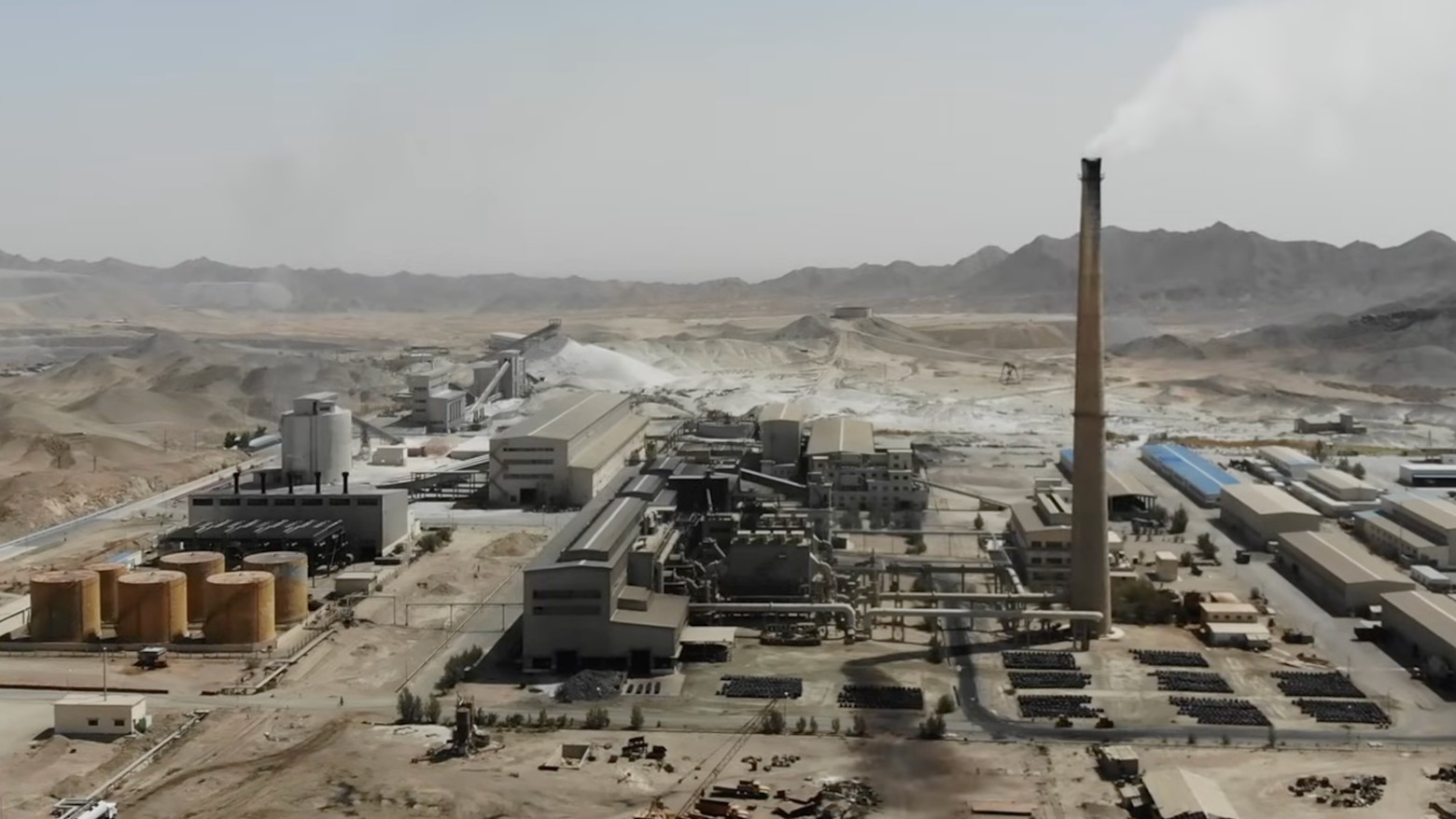 chinas saindak copper