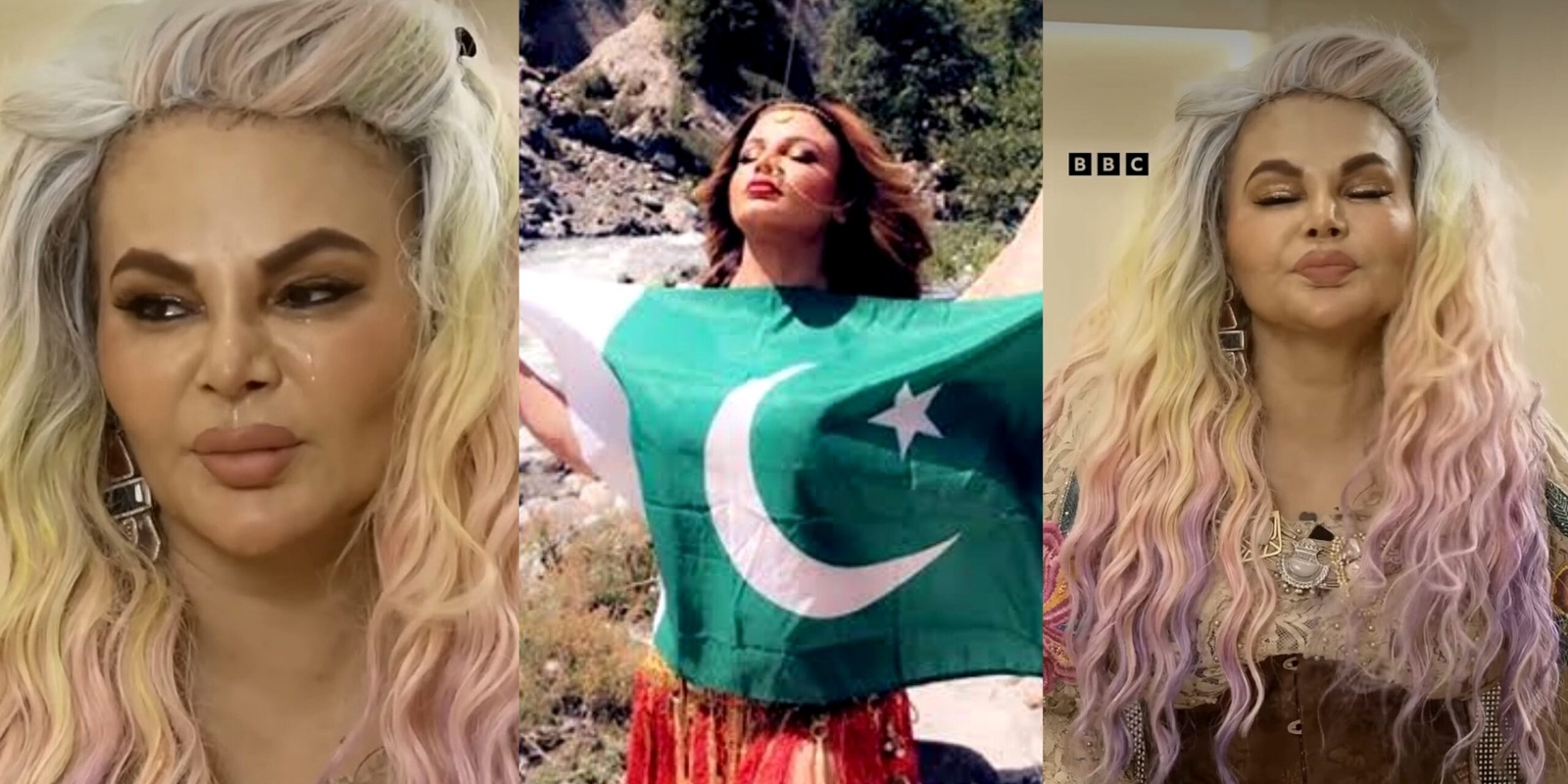 rakhi sawant talks