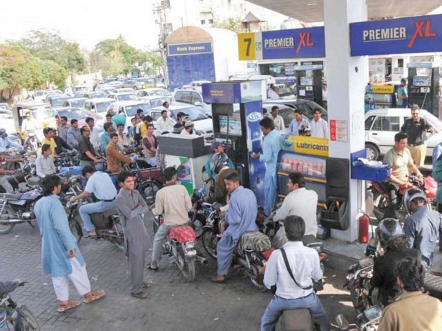 government cuts petrol